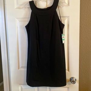 INC Black NWT Dress L